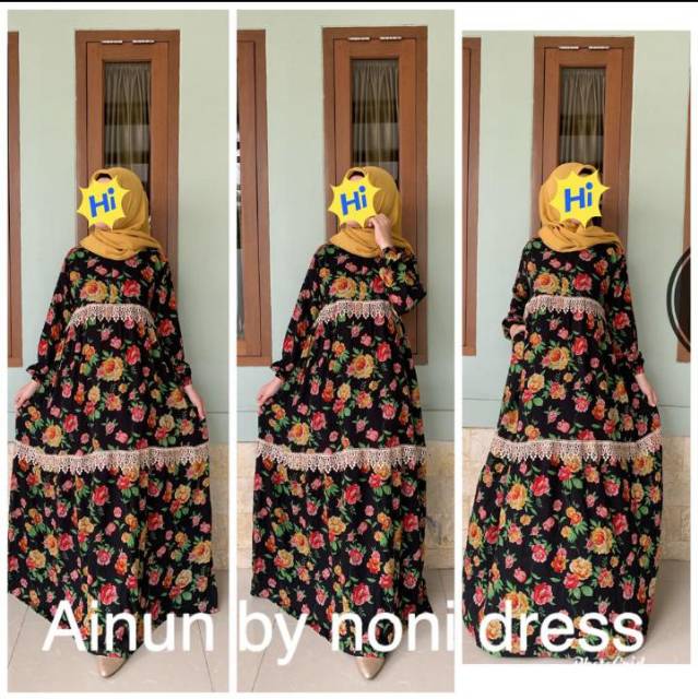 DASTER ARAB NONI AINUN BY NONI DRESS ORI