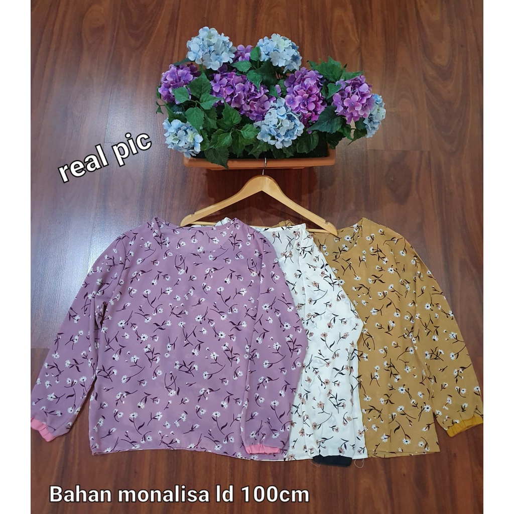 O2 Fashion / Monica Top / Bisa COD