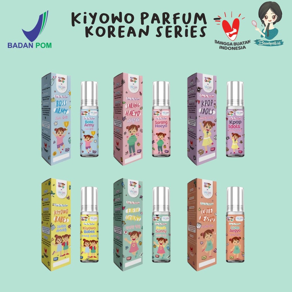 PARFUME CHINGU X YEPPU-YEPPU BY KIYOWO PARFUM KIYOWO 6ml