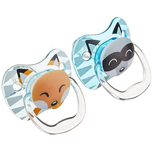 BABEE DR BROWN'S EMPENG BAYI PREVENT PRINTED ANIMAL PACIFIER/ EMPENG BAYI GAMBAR ANIMAL