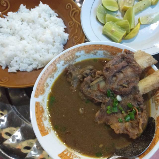 

Sop kondro/ sop tulangan