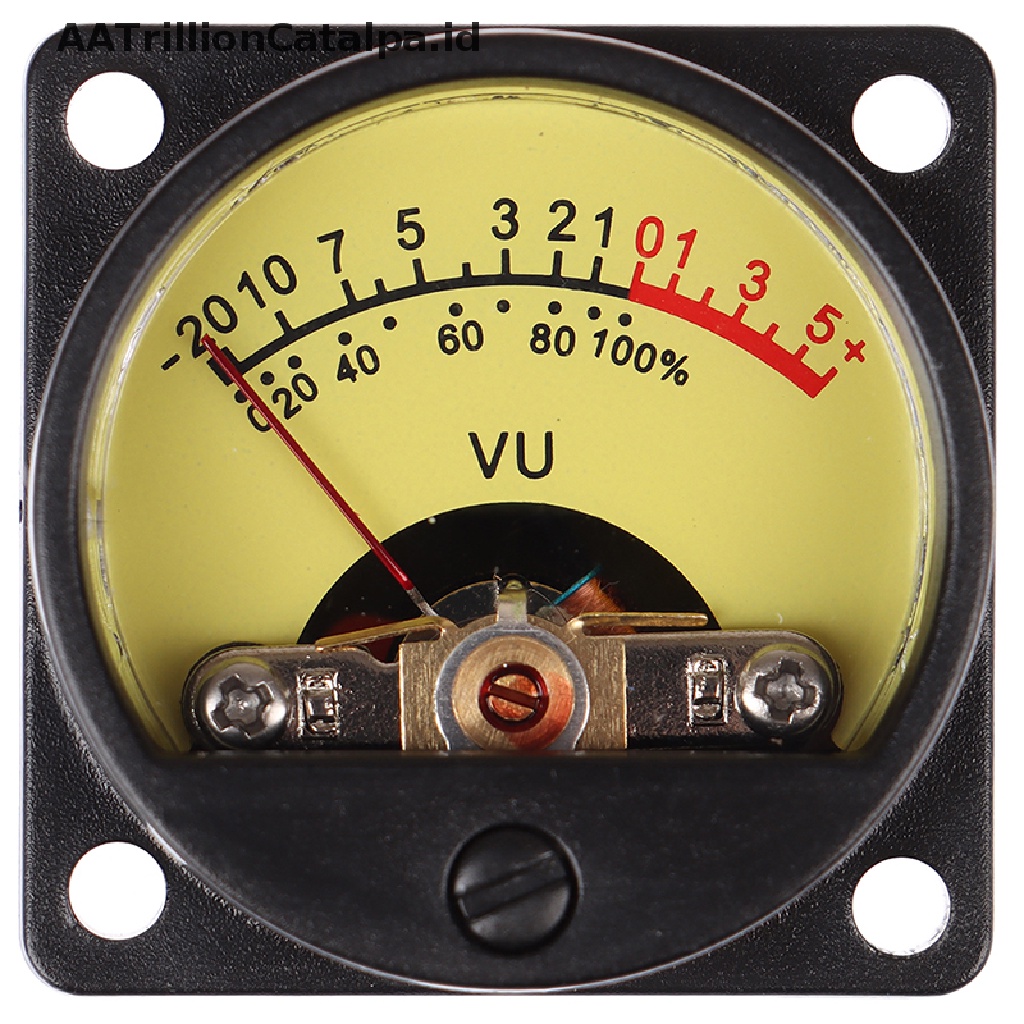 1 Pc Panel VU Meter 6-12V Untuk Merekam Audio Level