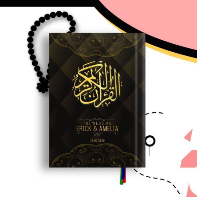 AL QURAN CUSTOM (bisa ditambah nama sendiri)