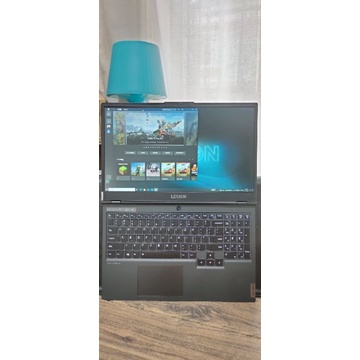 Laptop Lenovo Gaming 15ARH05 AMD Ryzen 4600H Nvidia GeForce GTX 1650Ti SSD 256GB + HDD 1TB Windows 11 Home Original Notebook Audio by HARMAN RAM 8GB Baterai 60Wh Rapid Charging Netbook Ultrabook LEGION for Real Gamers Hexa 6 Cores 12 Threads