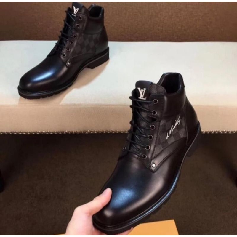 louis vuitton boots mens