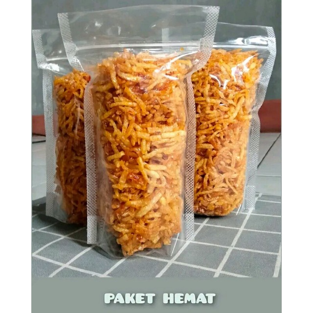 

Kentang goreng mustopa 100g-1kg/keripik kentang