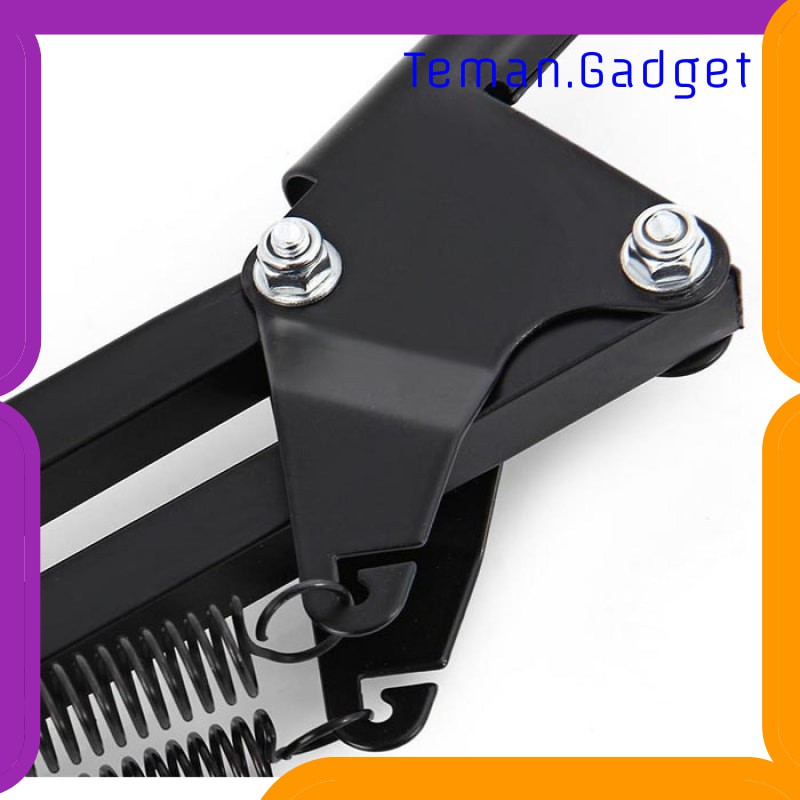 TG-BD076 TaffSTUDIO Arm Stand Suspensi Lazypod Mikrofon - NB-35