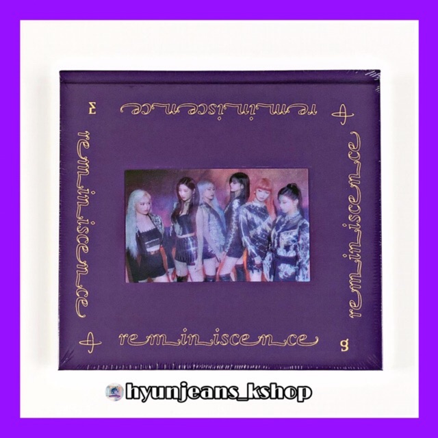 [READY STOCK] EVERGLOW Album - REMINISCENCE (DUNN DUNN)