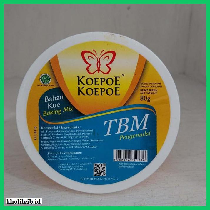 

Redwop-Gnikab- Tbm Kupu Kupu Uk. 80 Gr -Hallall.