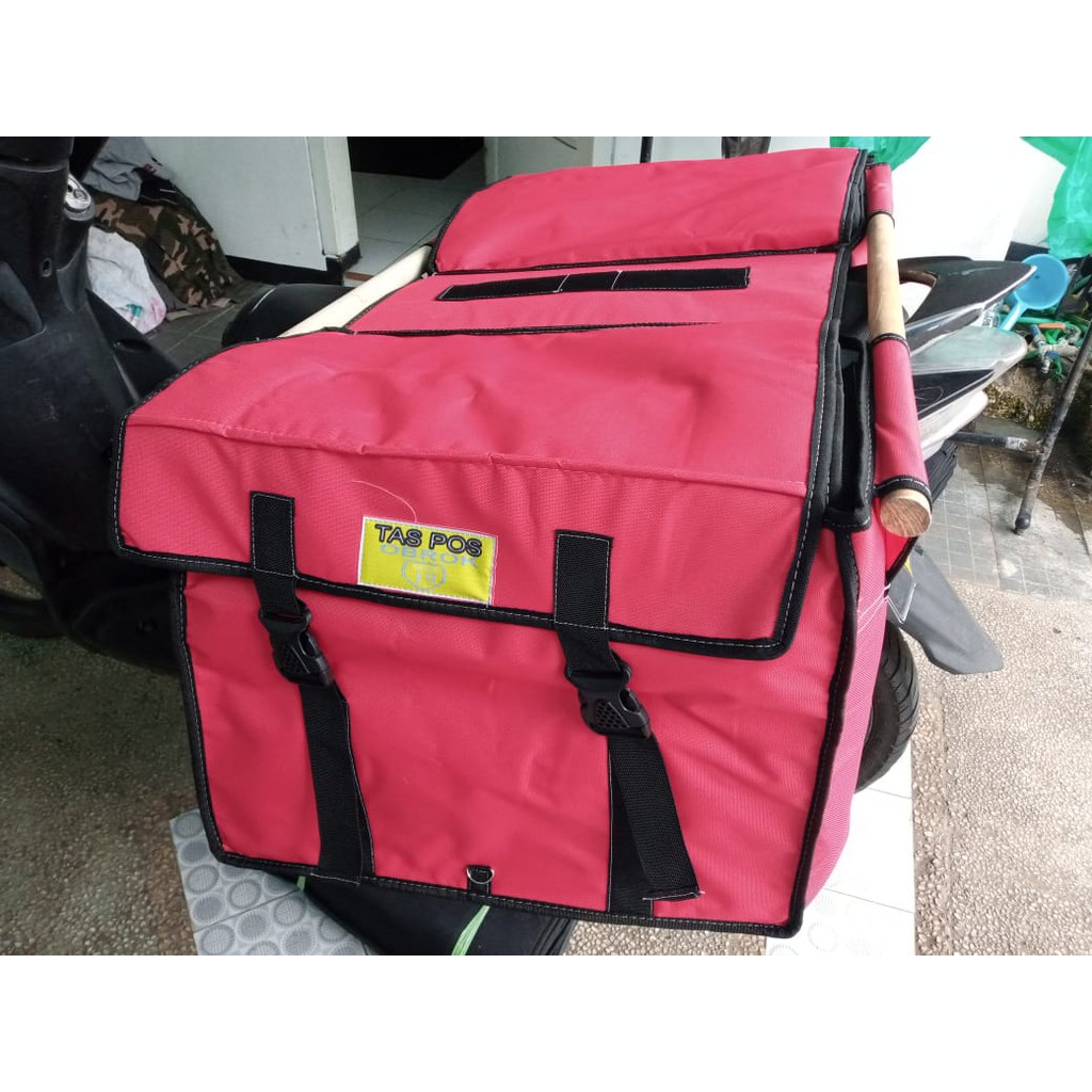 BP  Tas Motor Jumbo Tas Kurir Tas Bagasi Tas Pos Tas Bronjong Tas Barang Saddle Bag Tas Obrok Murah