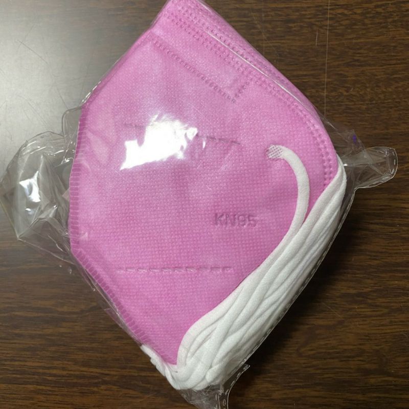 Masker KN95 Pink isi 10