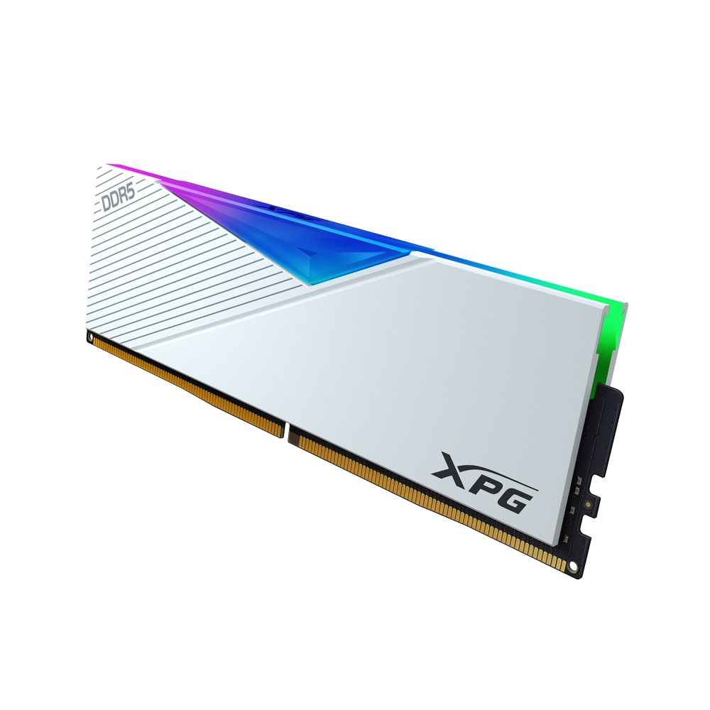 Adata XPG LANCER RGB DDR5 16GB (1x16) White 5600MHZ 5600