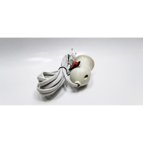Fitting Gantung Rumah Lampu Kabel 5 Meter Lampu Bohlam E27 switch Cable Socket