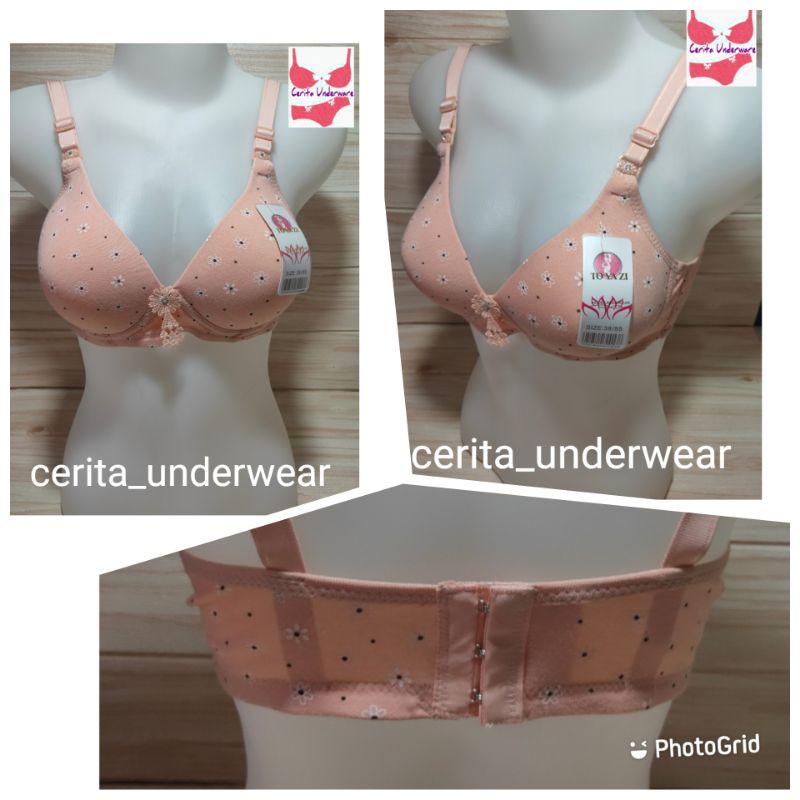 BH BRA TANPA KAWAT BUSA TIPIS/BH BRA WANITA REMAJA MURAH JUMBO BIG SIZE