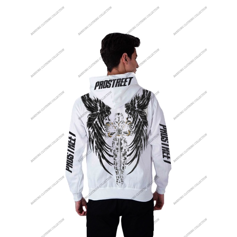 Jaket Hoodie Prostreet Samurai Guardian Sweater Prostreet Termurah