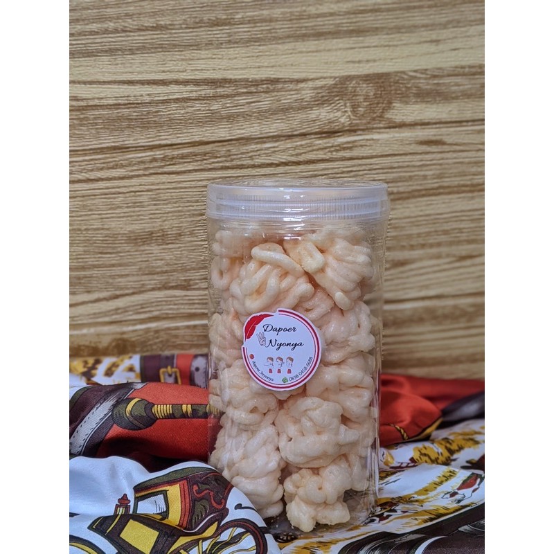 

krupuk keong