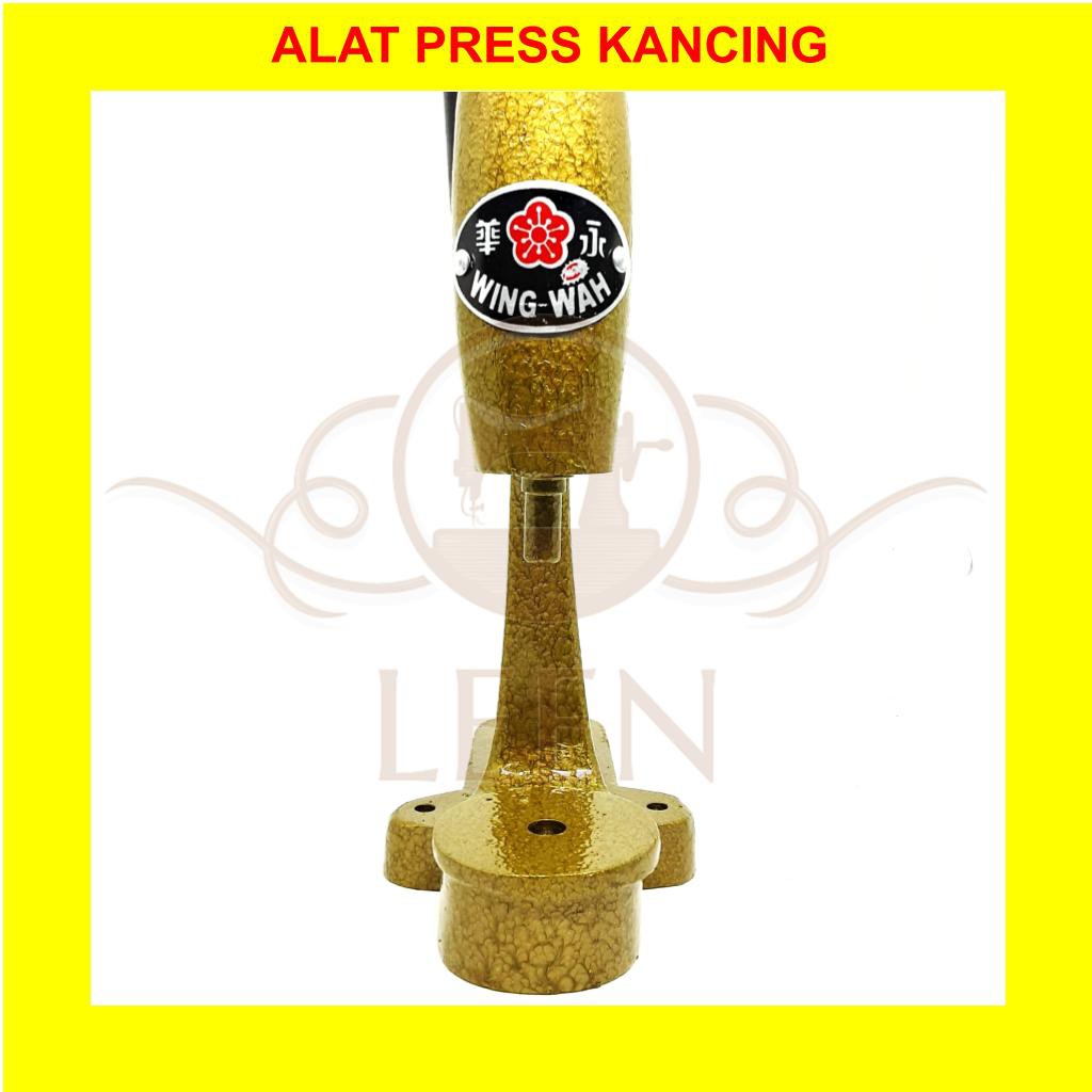 Alat Press Pembuat Kancing Bungkus (WING WAH) GRADE AAA Original - Wrap Buttons  LEEN