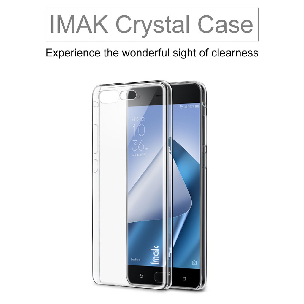 IMAK Crystal 2 Ultra Thin Hard Case - Asus Zenfone 4 Pro ZS551KL