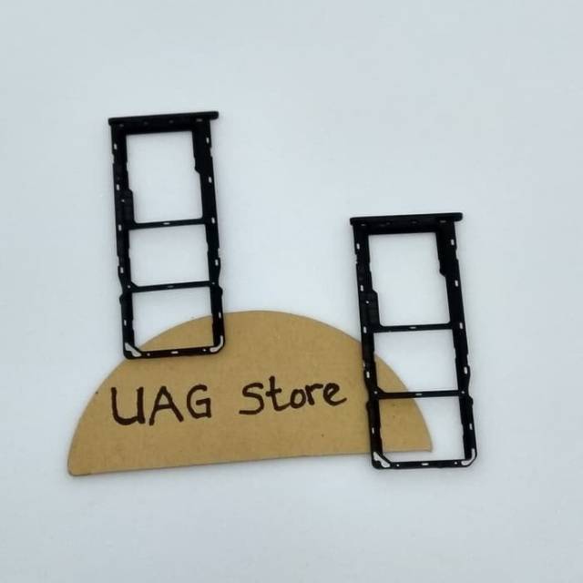 Sim Tray Sim Lock Slot Sim Tempat Kartu Realme C2 Original