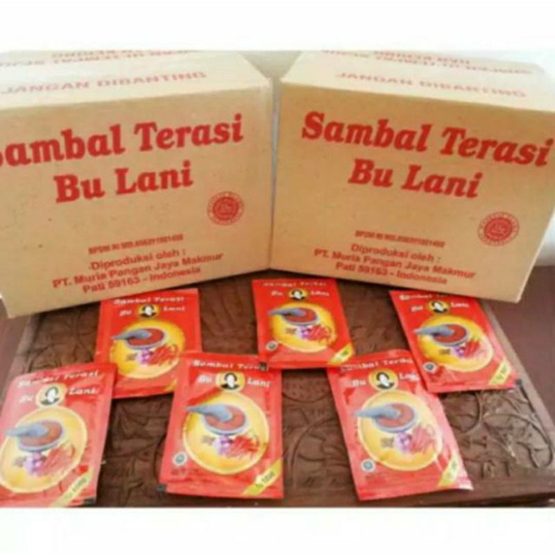 

sambel terasi bu lani