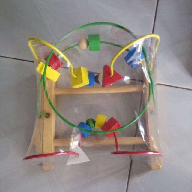 Wire game 3 kawat