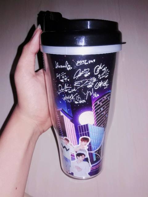 KPOP WANNAONE / Botol Tumbler WANNAONE / Merchandise WANNAONE