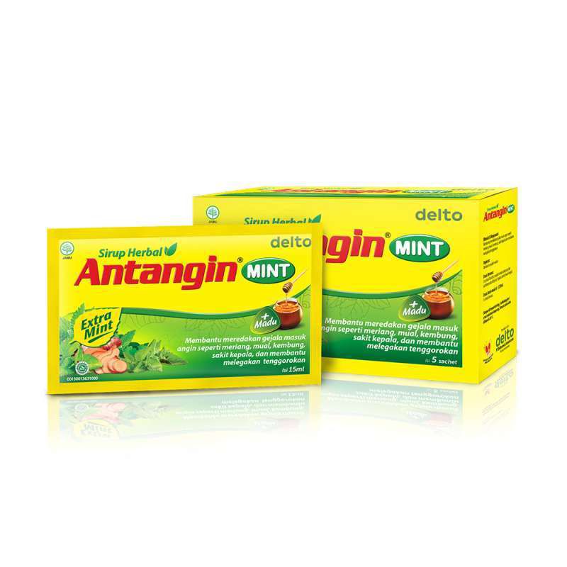 ANTANGIN GINGERMINT SACHET 15 ML - ED 03/2025