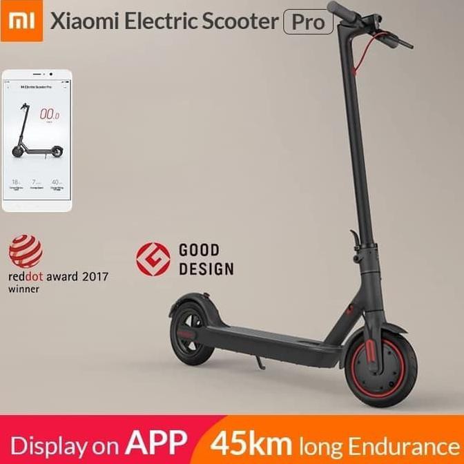 Xiaomi Mijia Scooter Pro M365 Smart Electric Scooter with Speedometer