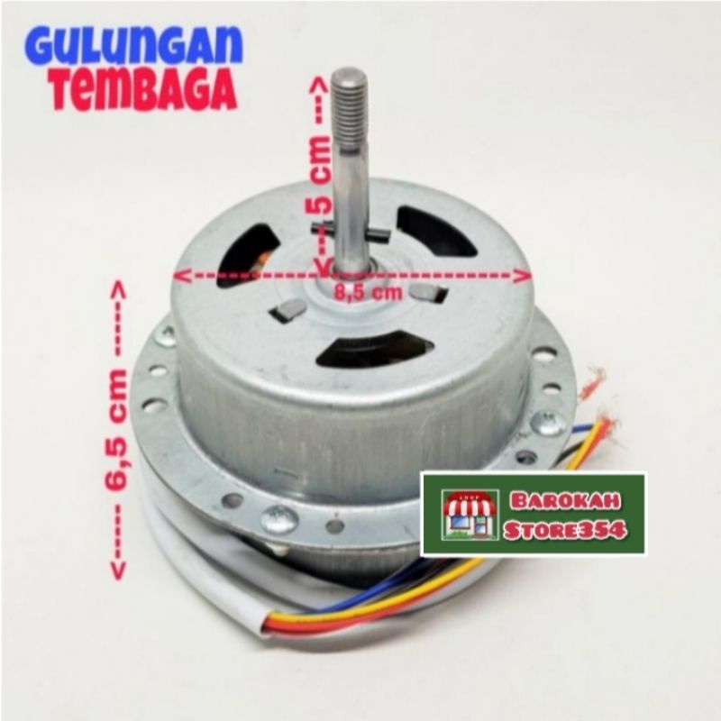 Dinamo Box Fan Model Maspion PREMIUM Quality-Motor Kipas Box Fan Gulungan TEMBAGA-Kipas Angin KOTAK