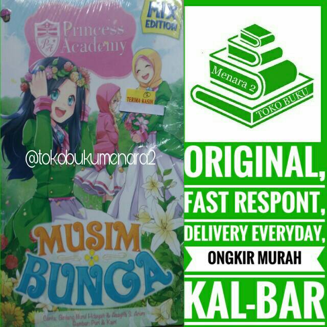 Princess Academy Musim Bunga