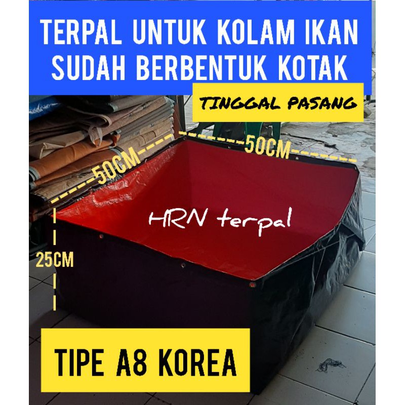 TERPAL UNTUK KOLAM IKAN