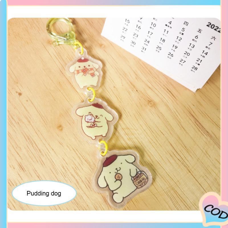 COD❤️ COD❤️ Hadiah Kreatif Gadis Boneka Hati KurmeMeitetti Liontin Kunci Kunci-A.one-A.one