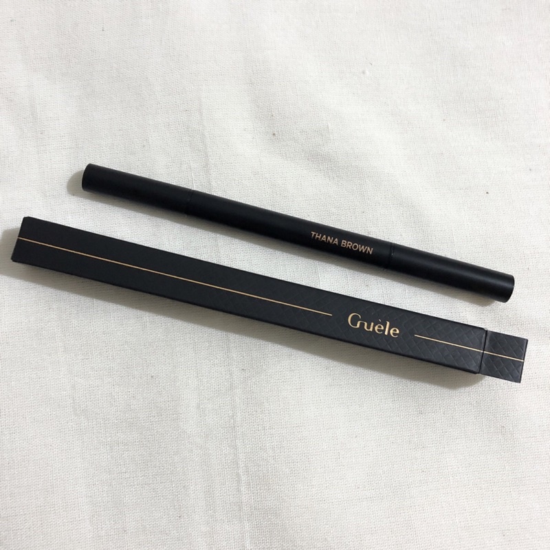 guele dual eyeliner in thana brown