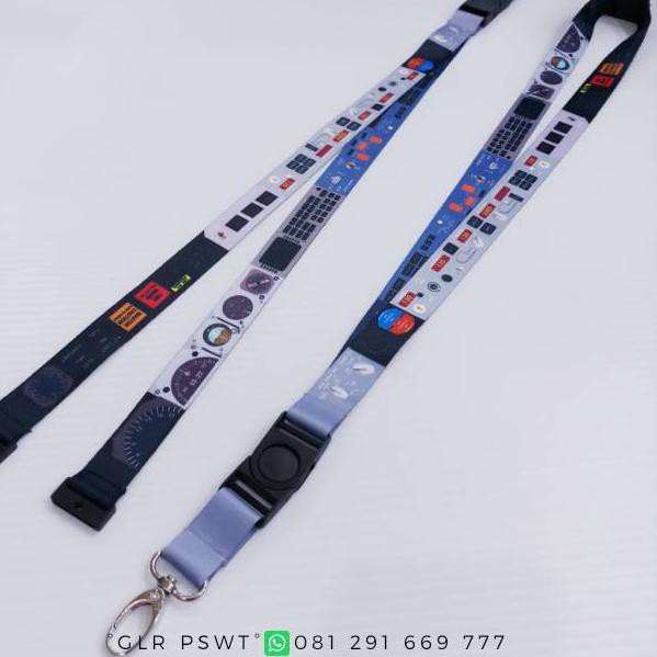 

*Paling Laris* ↲ Lanyard/Tali Gantungan ID Card Cockpit ⇭ Promo!!