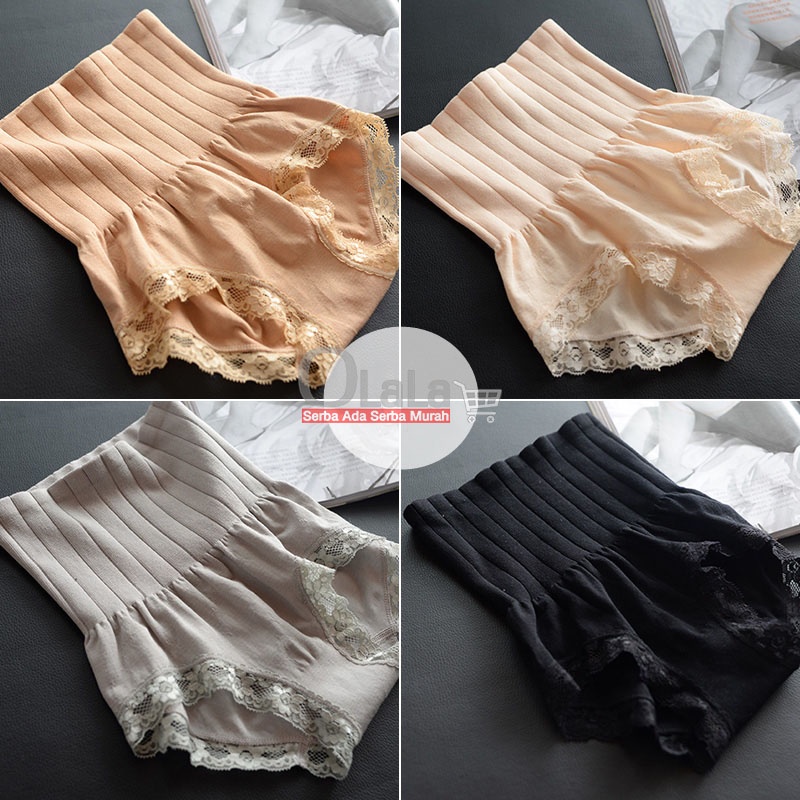 Korset Slimming Pants Slimming Wanita Pengecil Perut OLL-NK8077