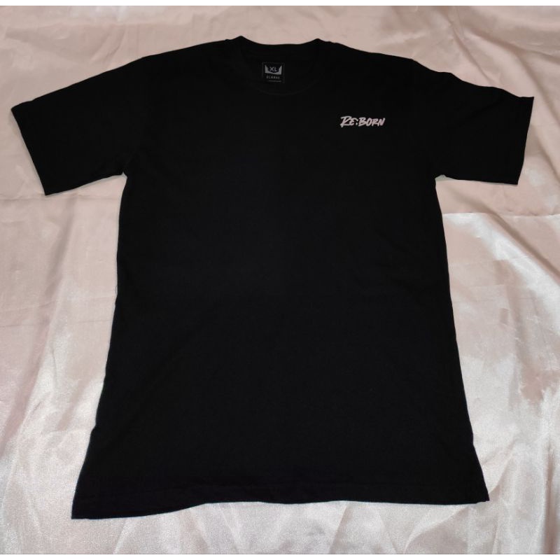 KAOS CUSTOM SABLON DEPAN BELAKANG