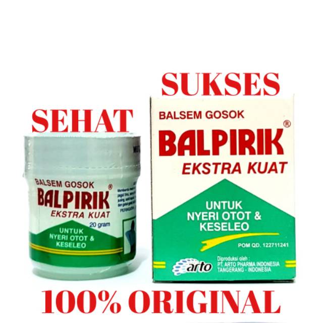 BALSEM BALPIRIK (hijau)