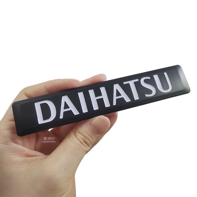 1pc Stiker Emblem Logo Daihatsu Bahan Abs Untuk Mobil