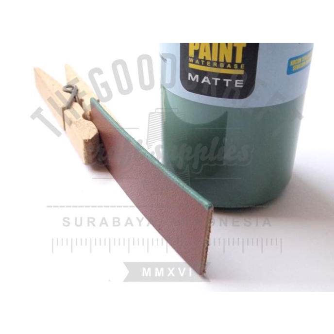

Best Produk] Leather Edge Paint Doff Matte Cat Pinggiran Kulit Greenviridian Hijau