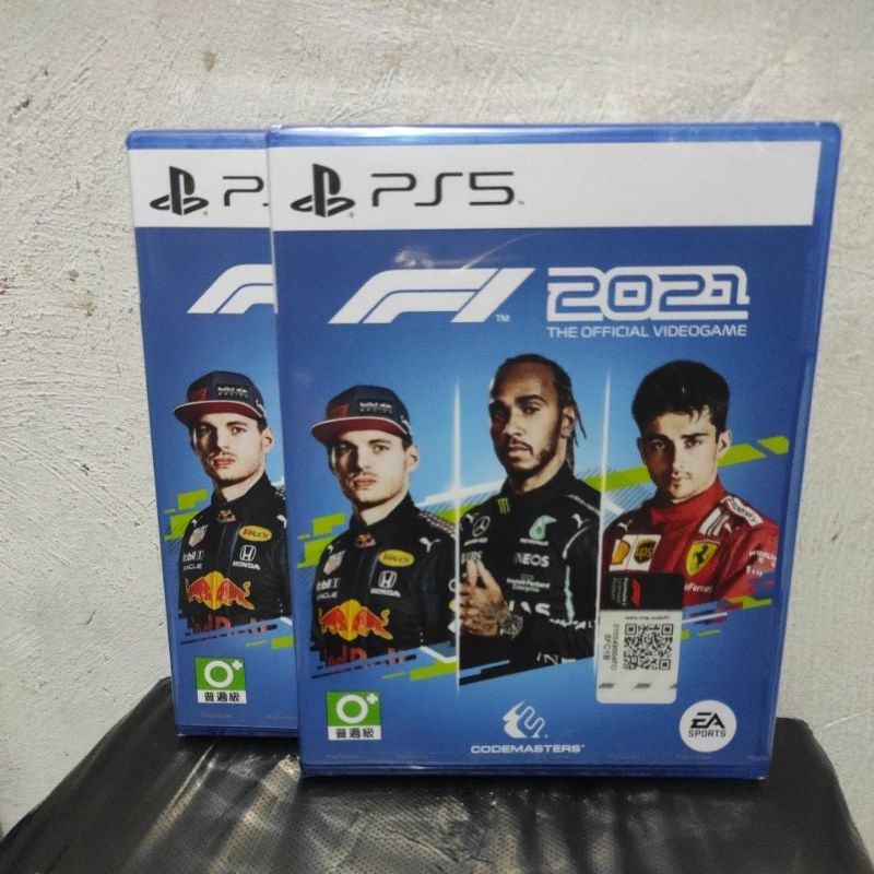 PS5 F1 2021 The Official Videogame