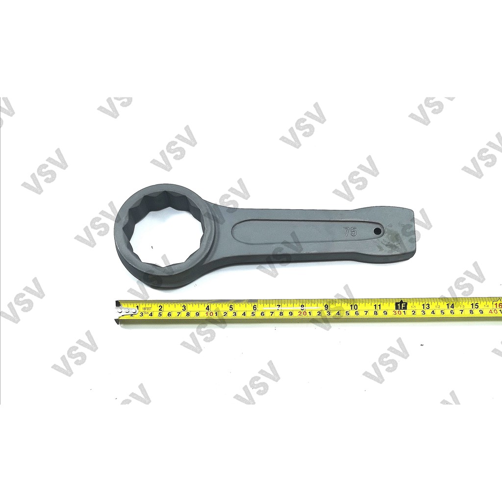 Kunci Ring Pukul 75mm Slogging Ring Spanner 75mm