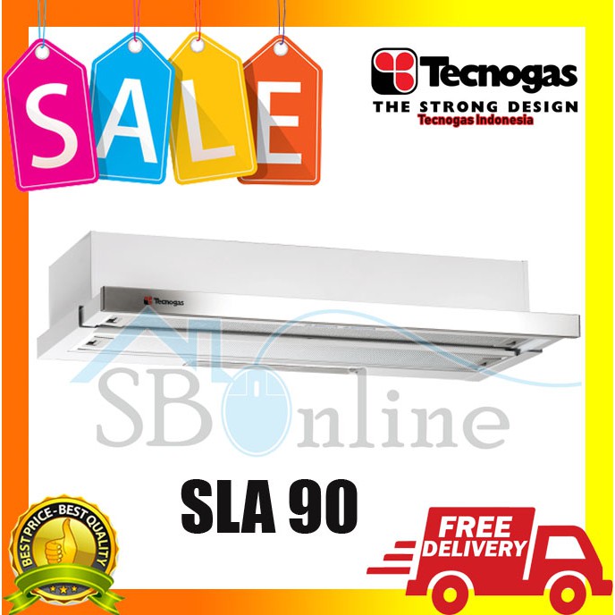 Tecnogas SLA 90 Slim Hood