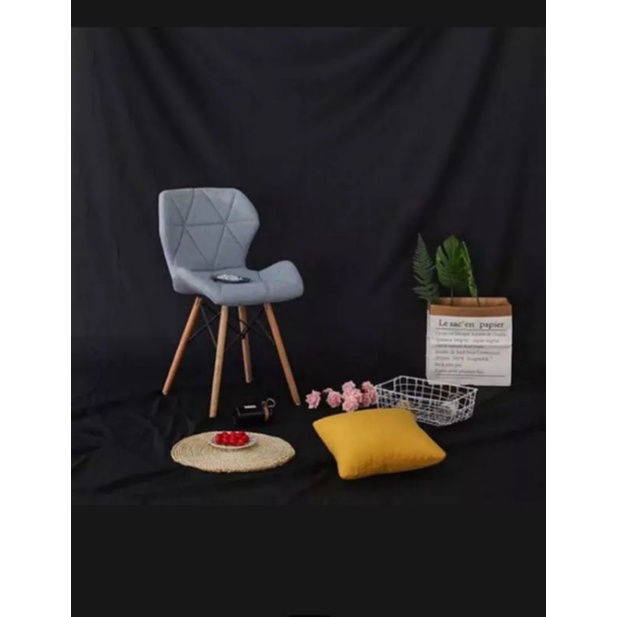 kain background poto studio polos warna hitam