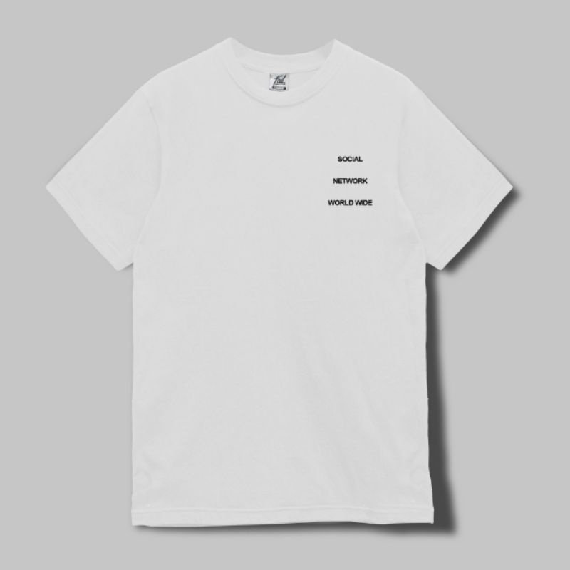 FAILOFFICIAL T-SHIRT - SOSIAL NETWORK 02 WHITE