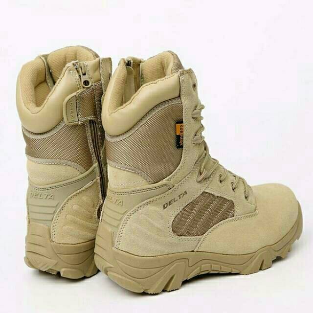 PAS DAN NYAMAN DIPAKE/ Sepatu Tactical/Pdl/Boots Delta cordura Gurun 8inch import termurah