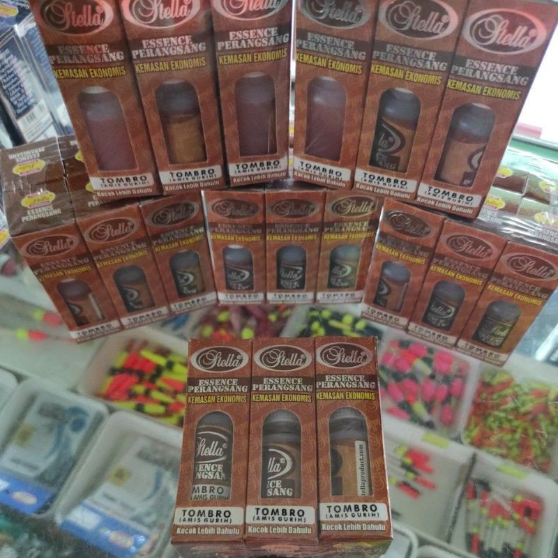 Essen pancing TOMBRO AMIS GURIH Stella