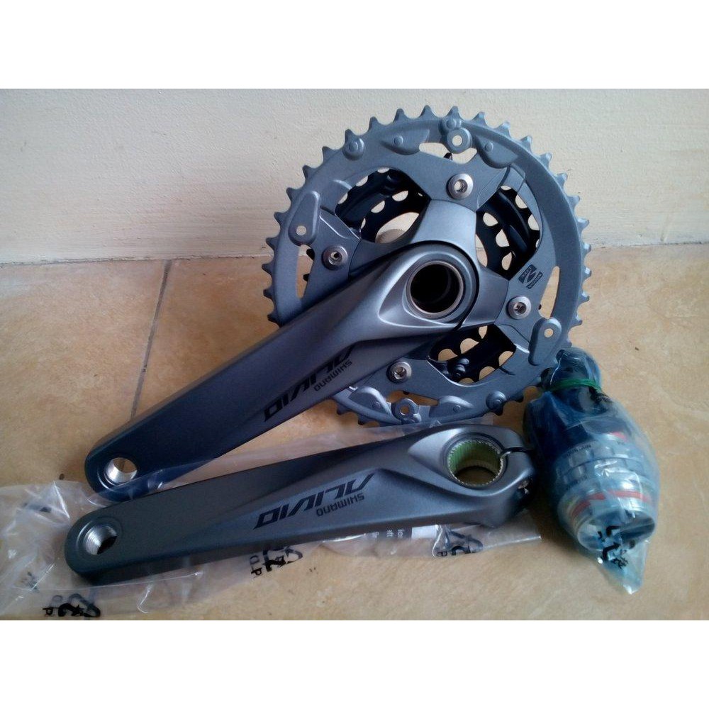 crank alivio hollowtech 2