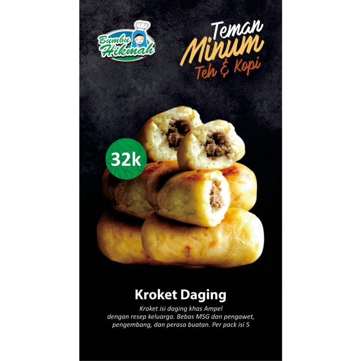

Kroket Daging