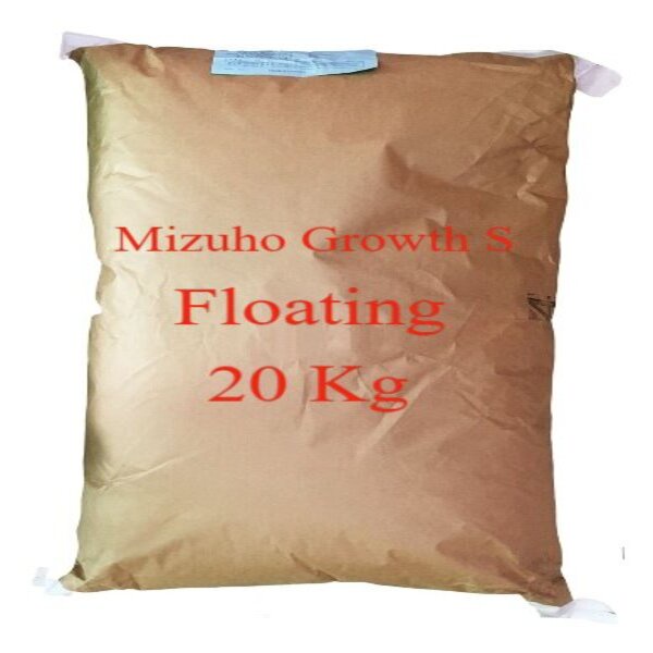 Mizuho High Growth Floating Size S 20kg 20 kg Small Hi Grow Pakan Ikan