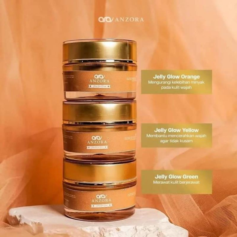 Jelly Glow Anzora/ Glow Jelly